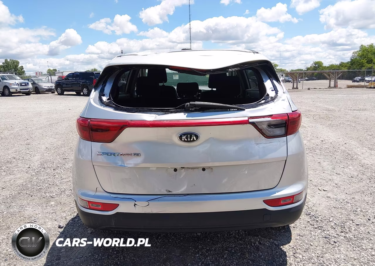 2018 Kia Sportage Lx VIN:KNDPM3AC5J7480476 - 16