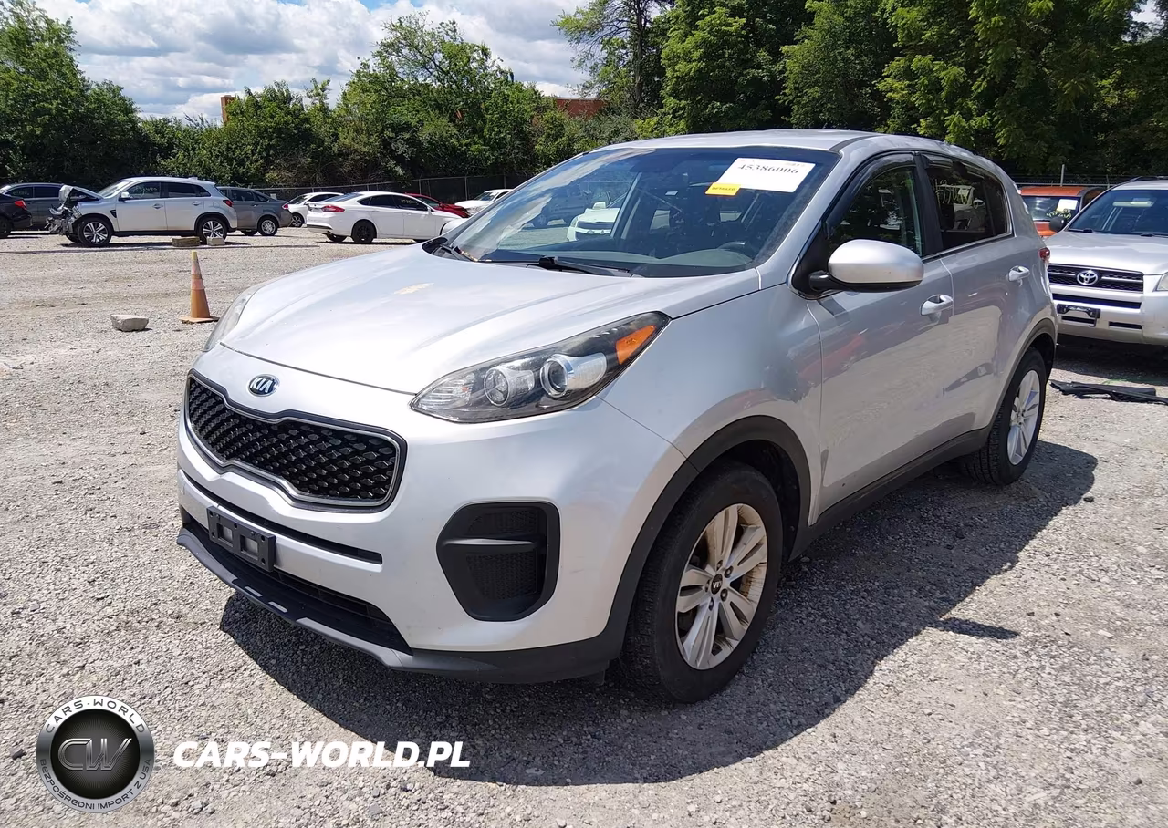 2018 Kia Sportage Lx VIN:KNDPM3AC5J7480476 - 2