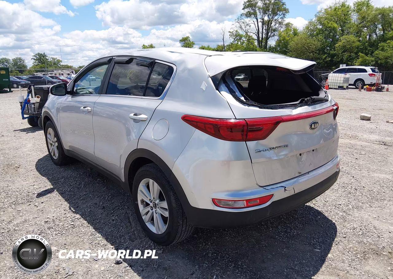 2018 Kia Sportage Lx VIN:KNDPM3AC5J7480476 - 3