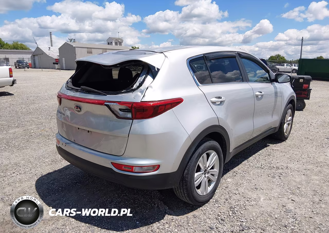 2018 Kia Sportage Lx VIN:KNDPM3AC5J7480476 - 4