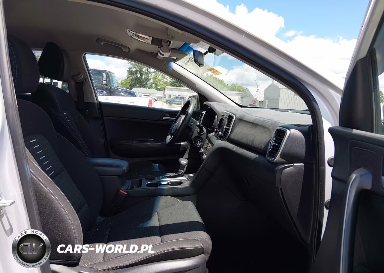 2018 Kia Sportage Lx VIN:KNDPM3AC5J7480476 - 5