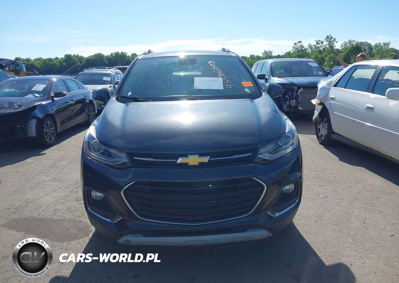 2017 Chevrolet Trax Premier VIN:3GNCJMSB2HL141464 - 12