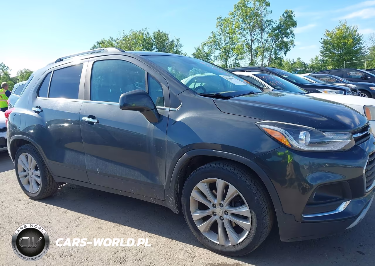 2017 Chevrolet Trax Premier VIN:3GNCJMSB2HL141464 - 13