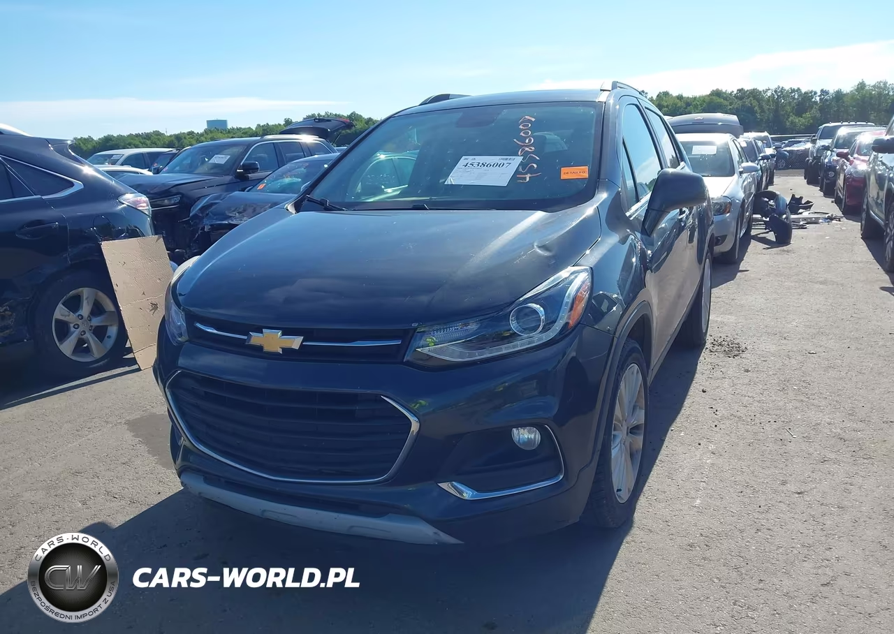 2017 Chevrolet Trax Premier VIN:3GNCJMSB2HL141464 - 2