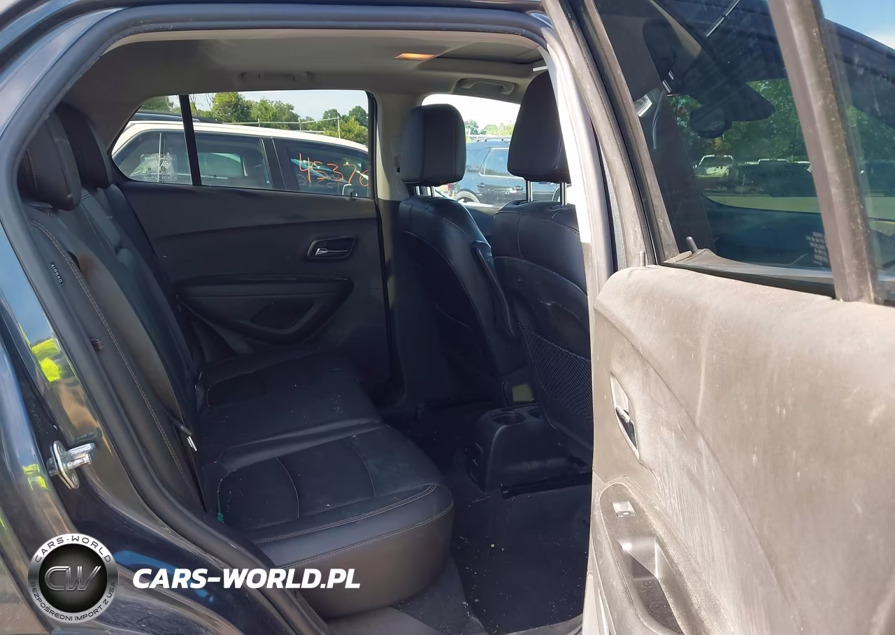 2017 Chevrolet Trax Premier VIN:3GNCJMSB2HL141464 - 8