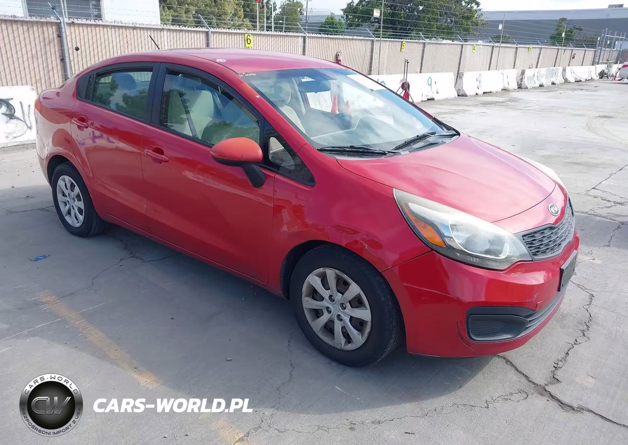 2012 Kia Rio Lx – zdjęcie 1 z 11