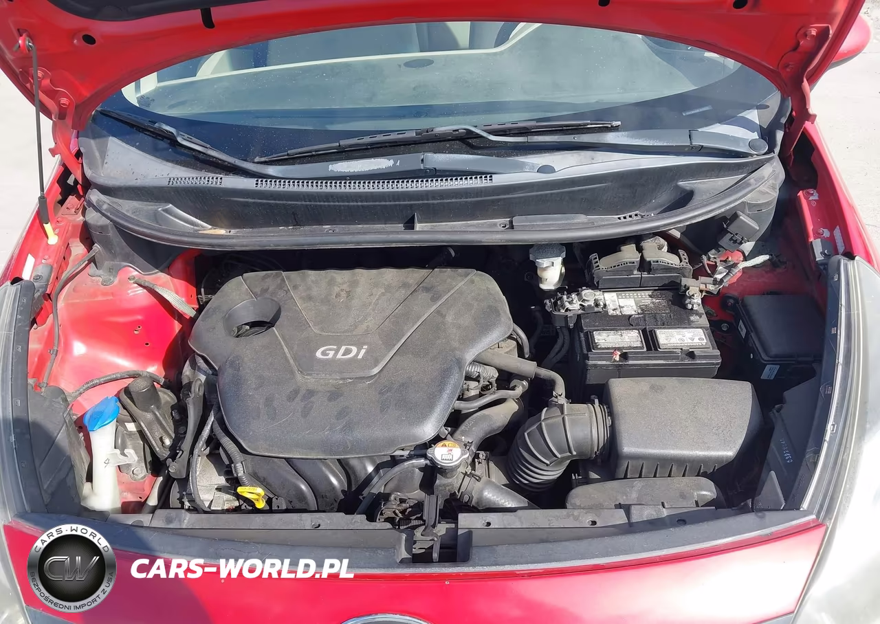 2012 Kia Rio Lx VIN:KNADM4A38C6033221 - 10