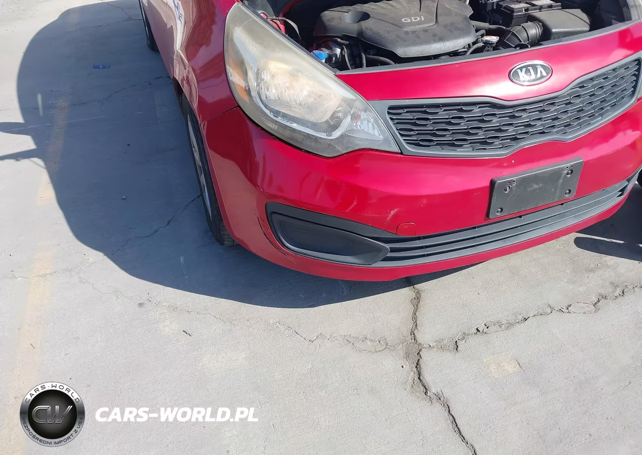 2012 Kia Rio Lx VIN:KNADM4A38C6033221 - 6