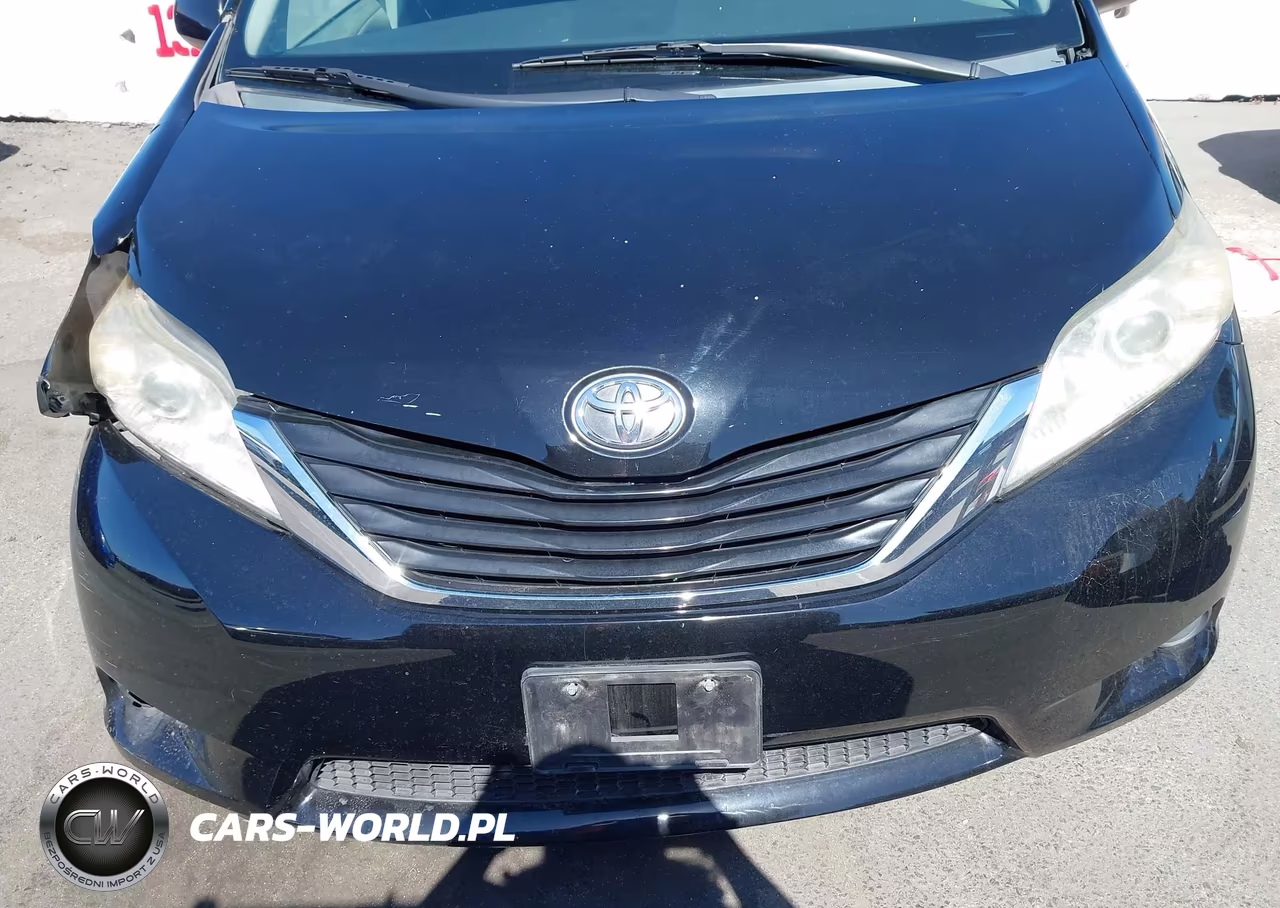 2014 Toyota Sienna Le V6 8 Passenger VIN:5TDKK3DC1ES435302 - 12