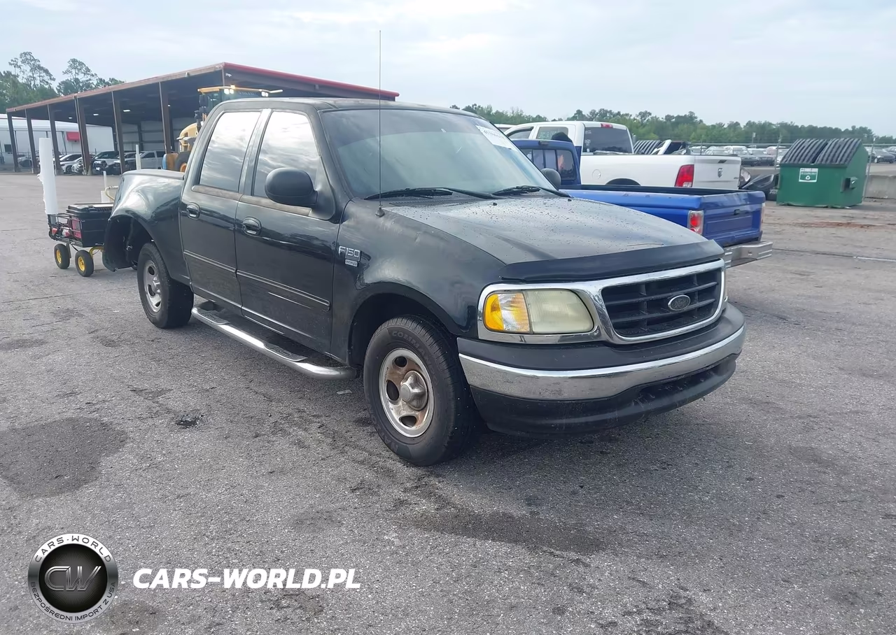 2003 Ford F-150 Lariat-Xlt