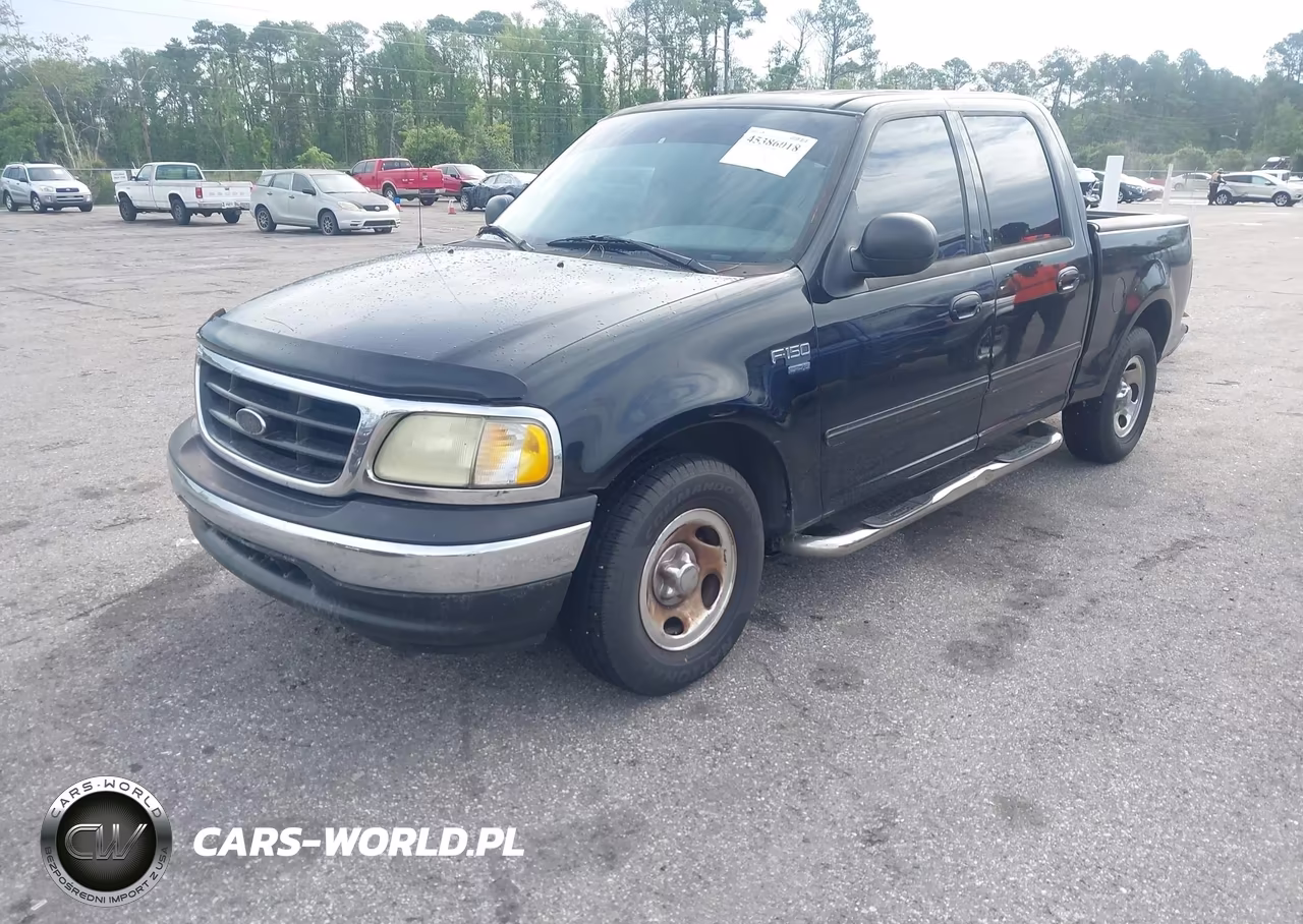 2003 Ford F-150 Lariat-Xlt VIN:1FTRW076X3KD27840 - 2