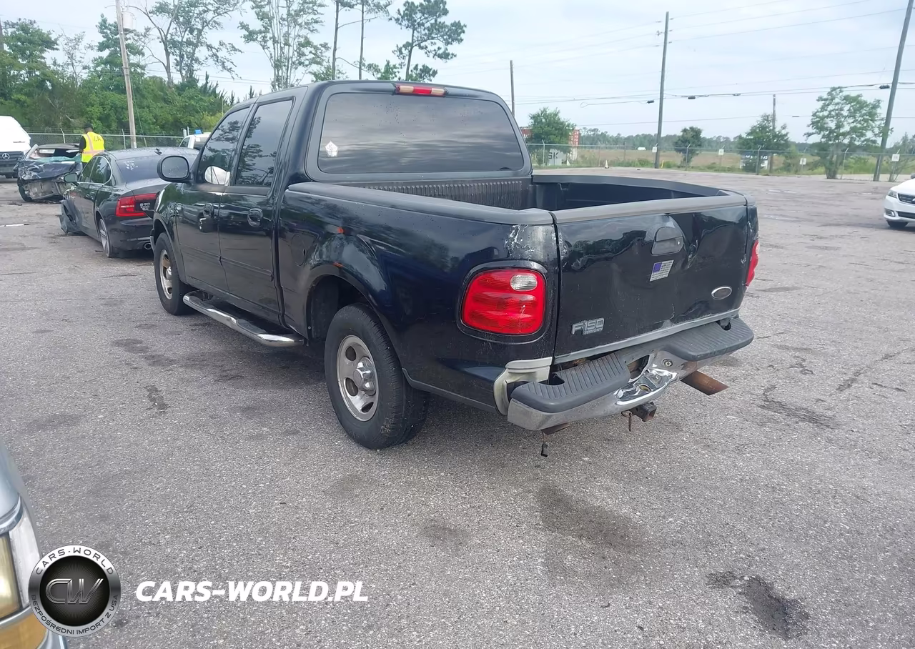 2003 Ford F-150 Lariat-Xlt VIN:1FTRW076X3KD27840 - 3