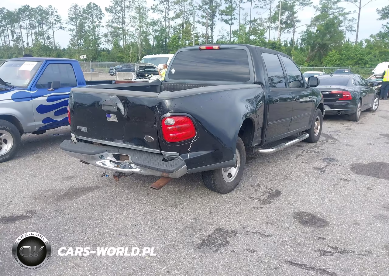 2003 Ford F-150 Lariat-Xlt VIN:1FTRW076X3KD27840 - 4