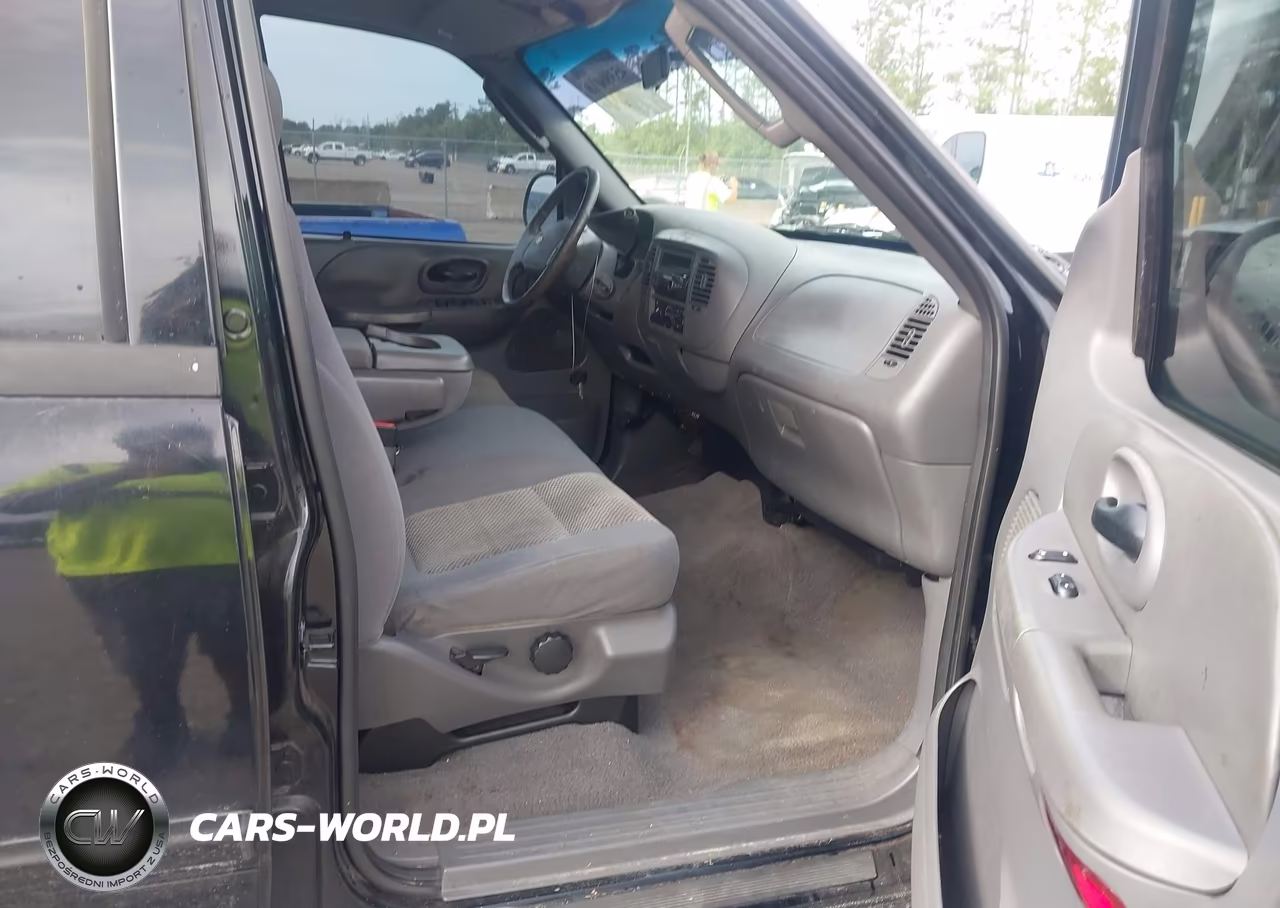 2003 Ford F-150 Lariat-Xlt VIN:1FTRW076X3KD27840 - 5