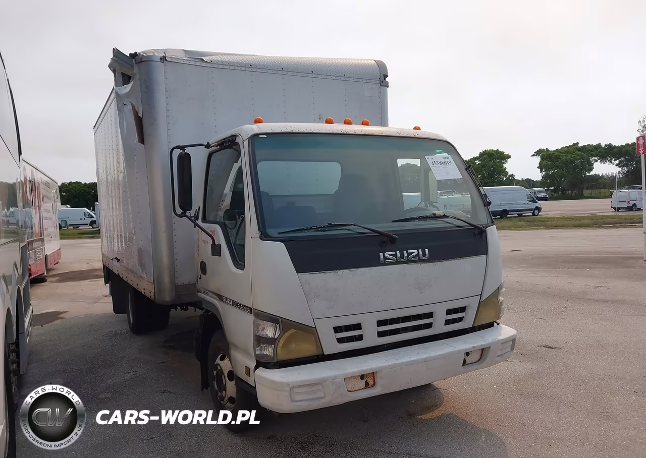 2007 Isuzu W4S042 Npr Hd Dsl Reg