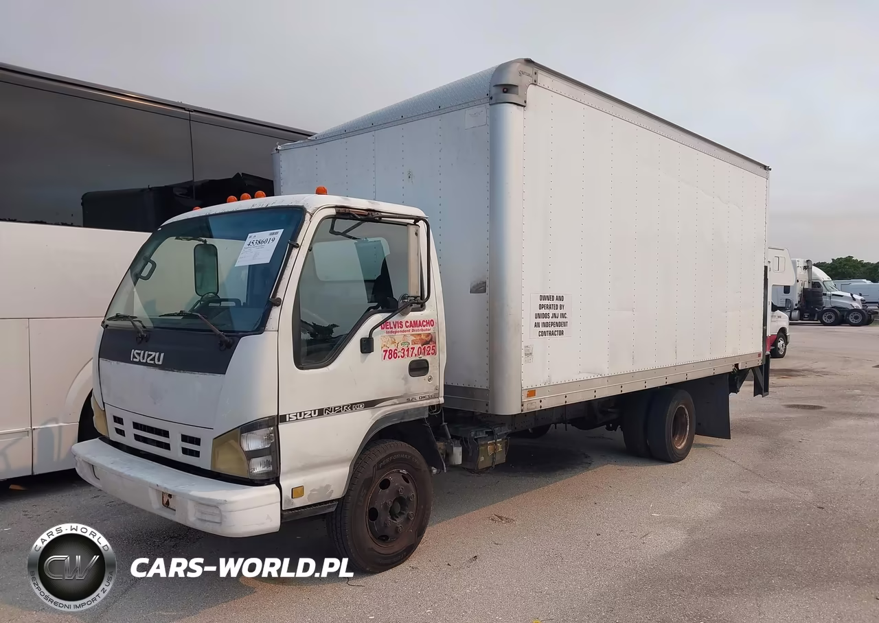 2007 Isuzu W4S042 Npr Hd Dsl Reg VIN:JALC4B16177003098 - 2