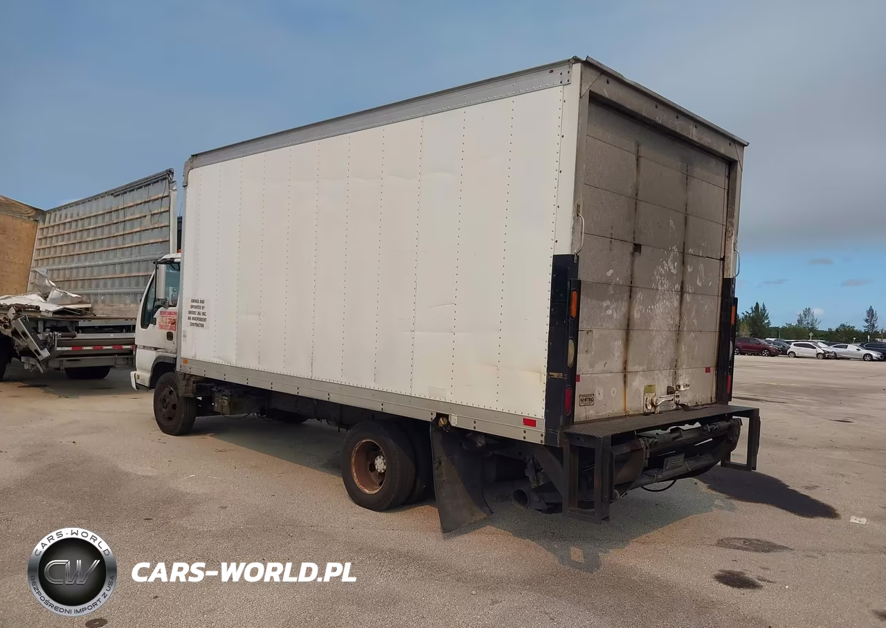 2007 Isuzu W4S042 Npr Hd Dsl Reg VIN:JALC4B16177003098 - 3