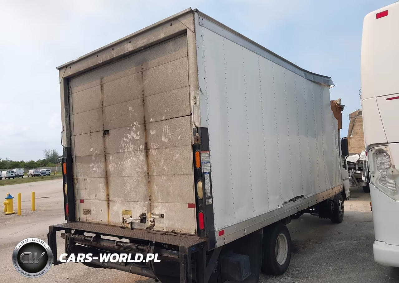 2007 Isuzu W4S042 Npr Hd Dsl Reg VIN:JALC4B16177003098 - 4