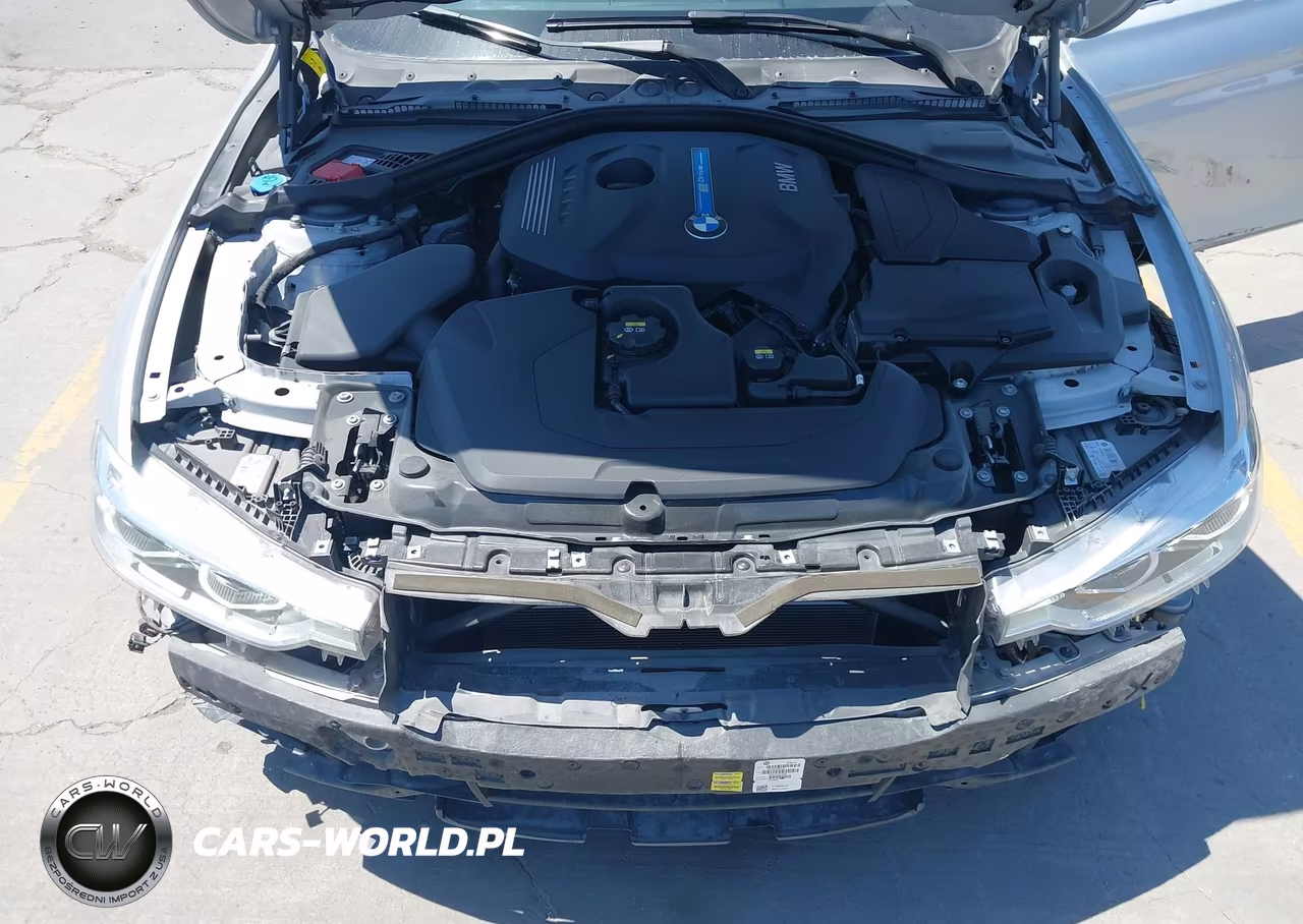 2017 BMW 330E Iperformance VIN:WBA8E1C33HA029690 - 10