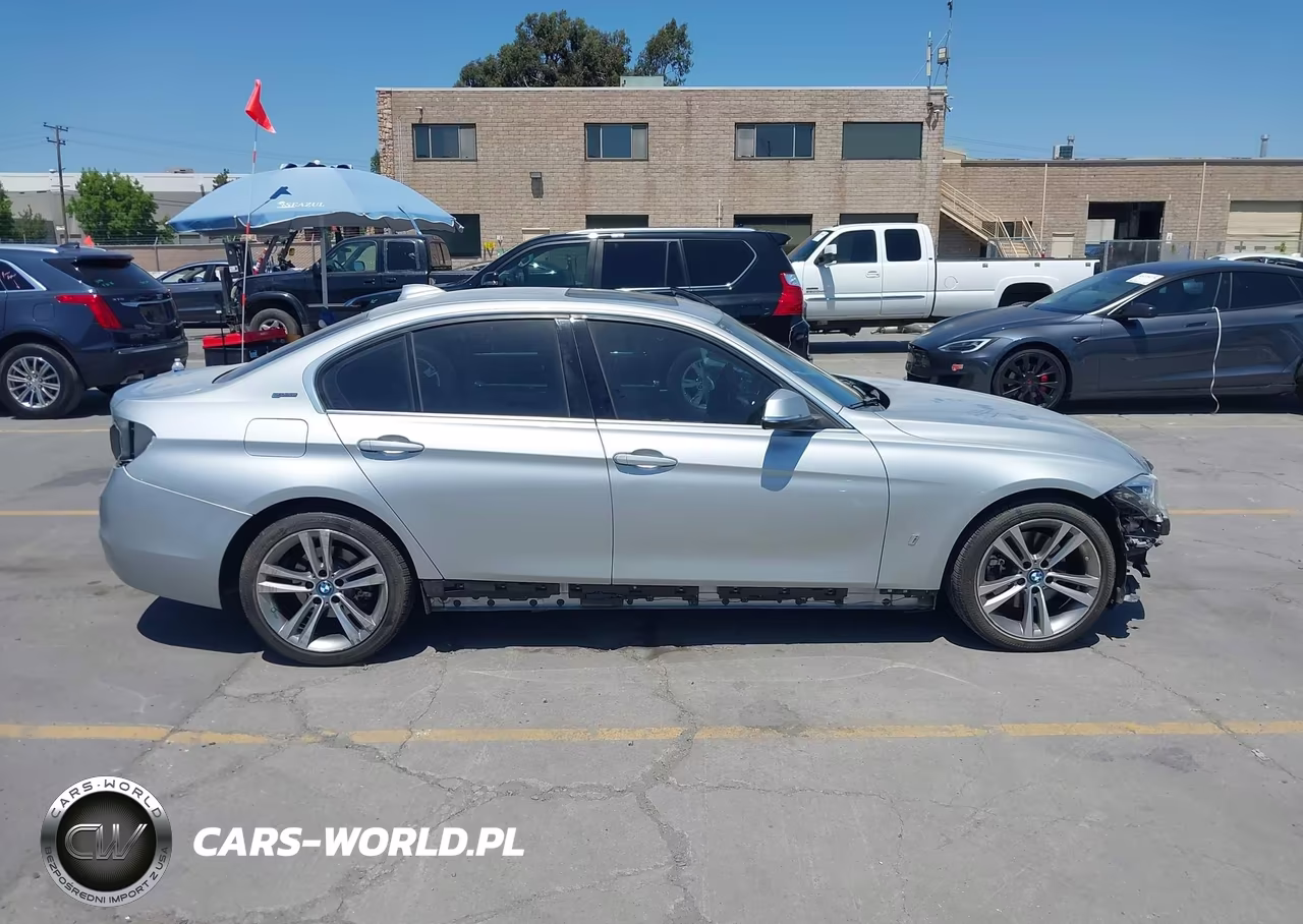 2017 BMW 330E Iperformance VIN:WBA8E1C33HA029690 - 14