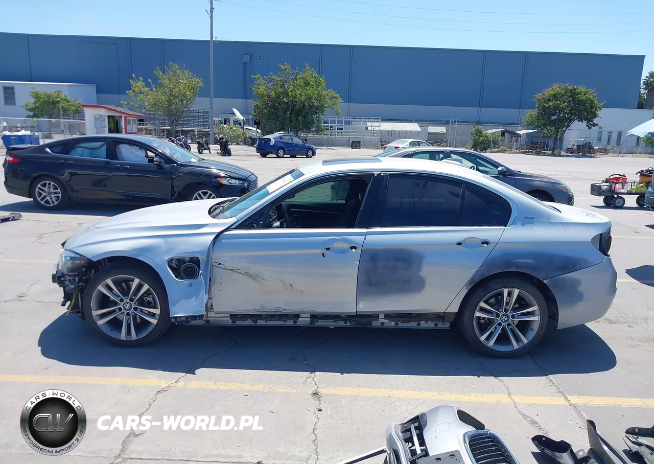 2017 BMW 330E Iperformance VIN:WBA8E1C33HA029690 - 15
