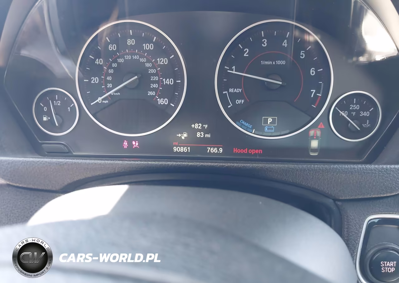2017 BMW 330E Iperformance VIN:WBA8E1C33HA029690 - 16