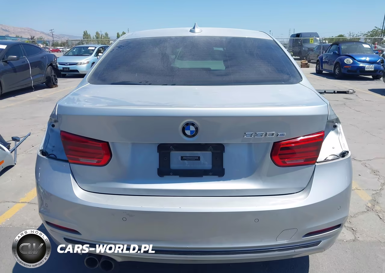 2017 BMW 330E Iperformance VIN:WBA8E1C33HA029690 - 17