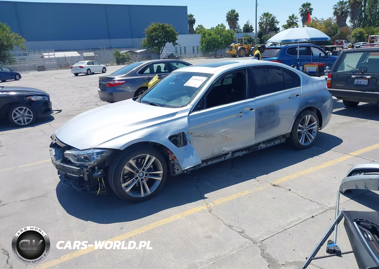 2017 BMW 330E Iperformance VIN:WBA8E1C33HA029690 - 2