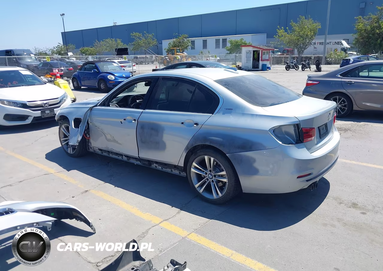 2017 BMW 330E Iperformance VIN:WBA8E1C33HA029690 - 3