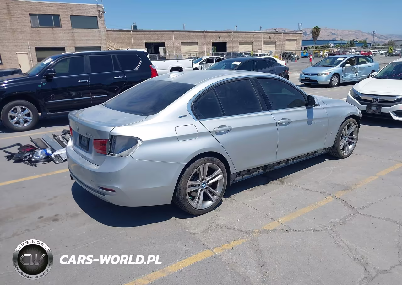 2017 BMW 330E Iperformance VIN:WBA8E1C33HA029690 - 4