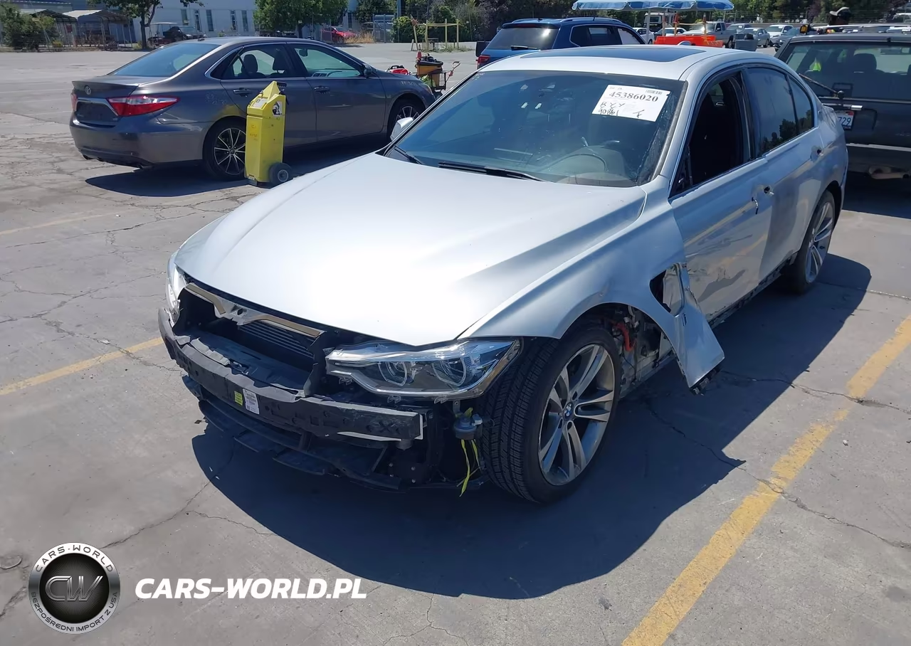 2017 BMW 330E Iperformance VIN:WBA8E1C33HA029690 - 6