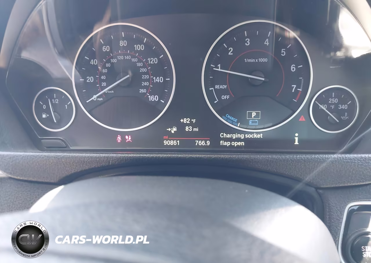 2017 BMW 330E Iperformance VIN:WBA8E1C33HA029690 - 7