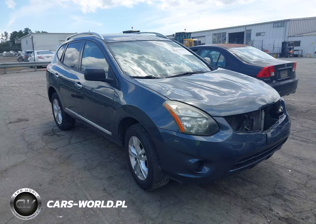 2015 Nissan Rogue Select S