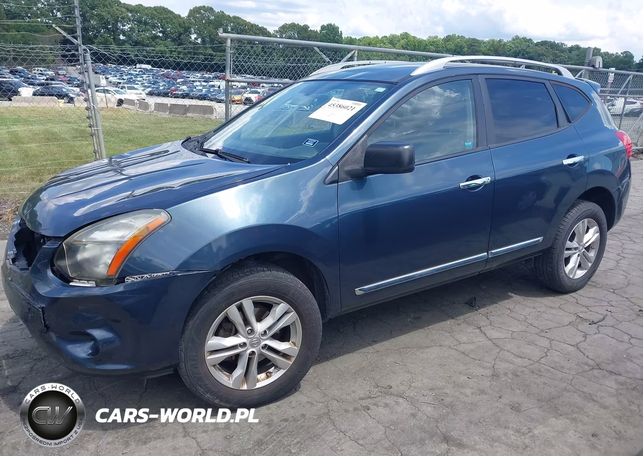 2015 Nissan Rogue Select S VIN:JN8AS5MT2FW666951 - 2