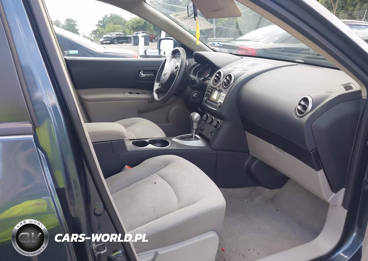 2015 Nissan Rogue Select S VIN:JN8AS5MT2FW666951 - 5
