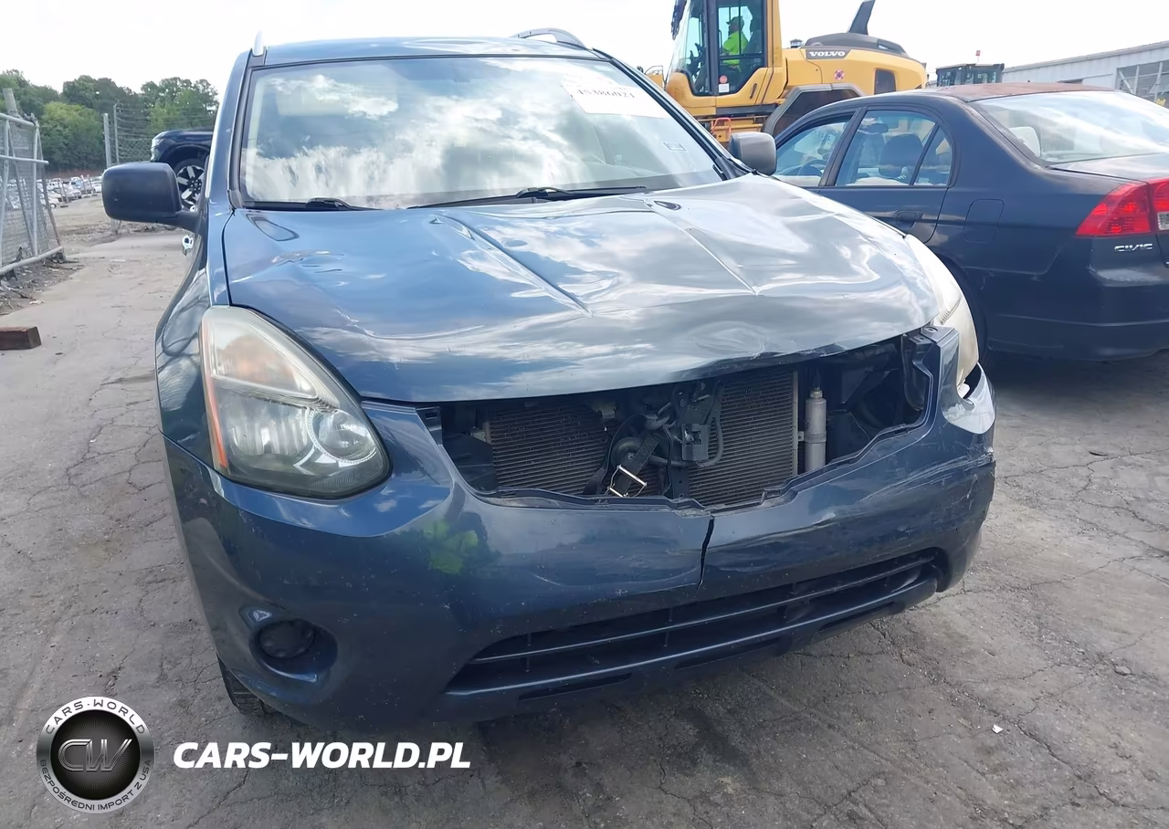 2015 Nissan Rogue Select S VIN:JN8AS5MT2FW666951 - 6