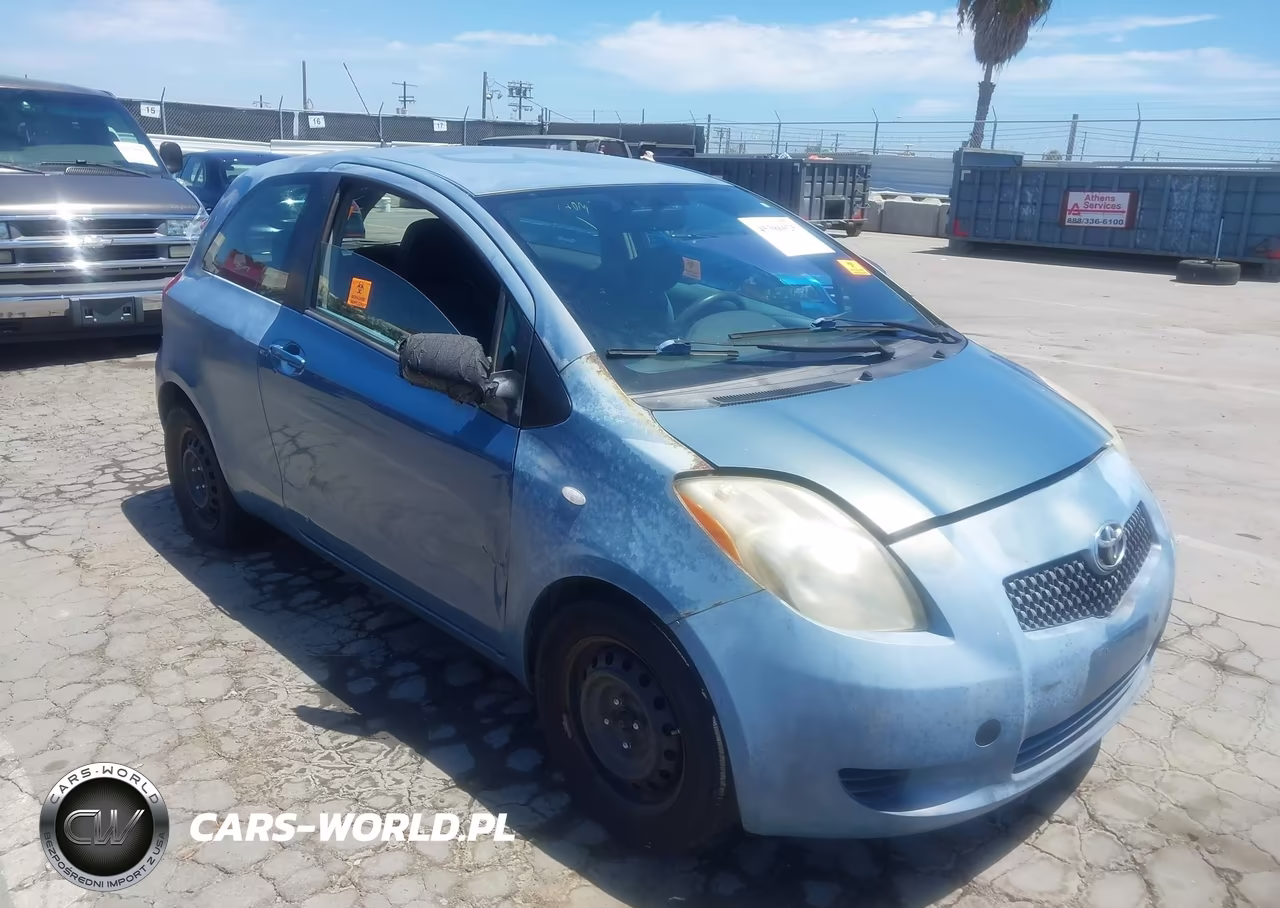 2008 Toyota Yaris – zdjęcie 1 z 11