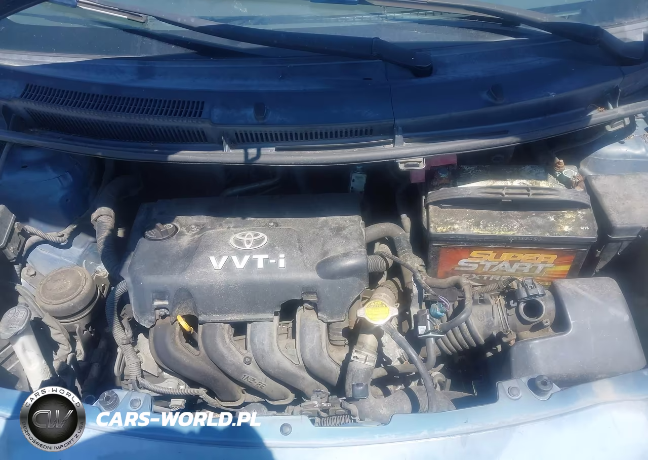 2008 Toyota Yaris VIN:JTDJT923185205459 - 10