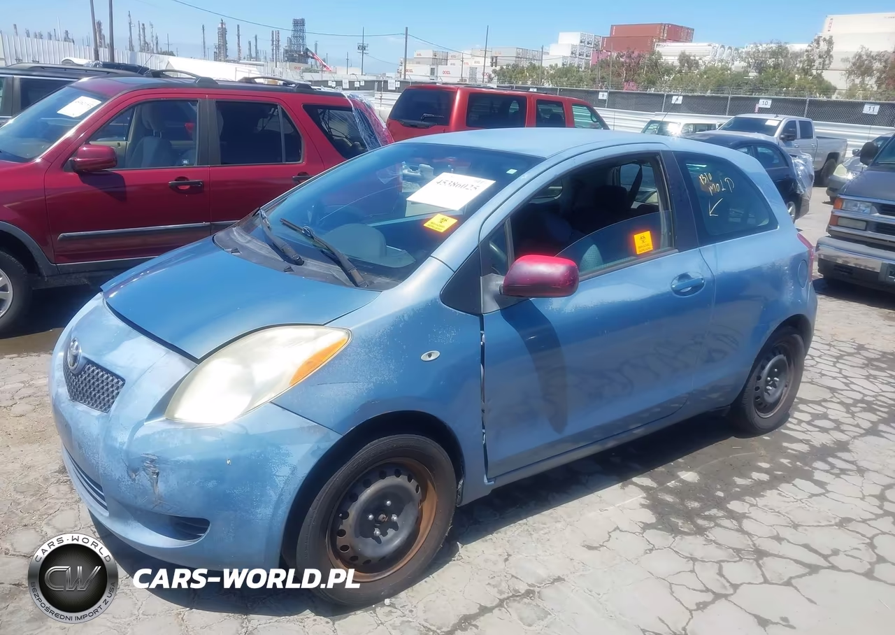2008 Toyota Yaris VIN:JTDJT923185205459 - 2
