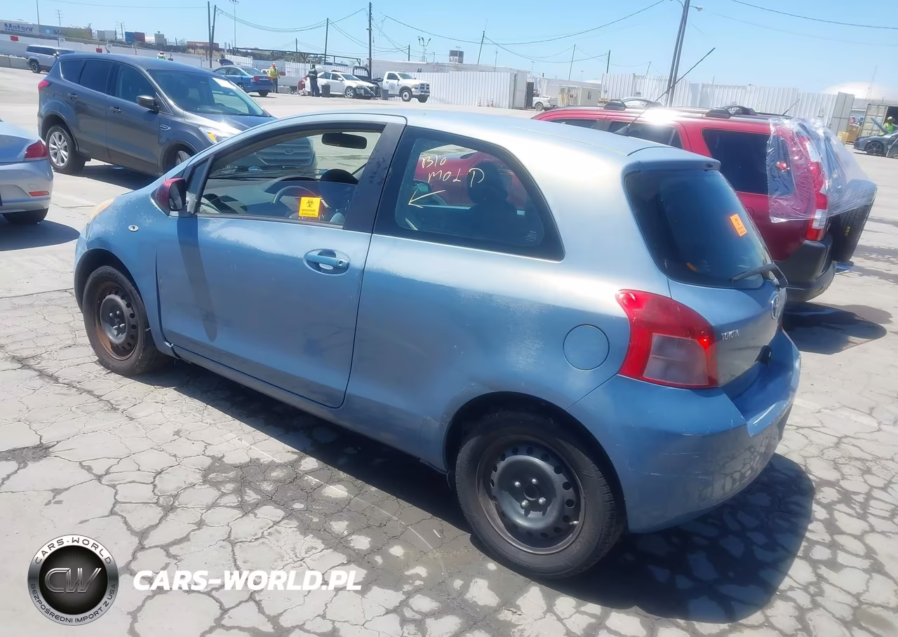 2008 Toyota Yaris VIN:JTDJT923185205459 - 3