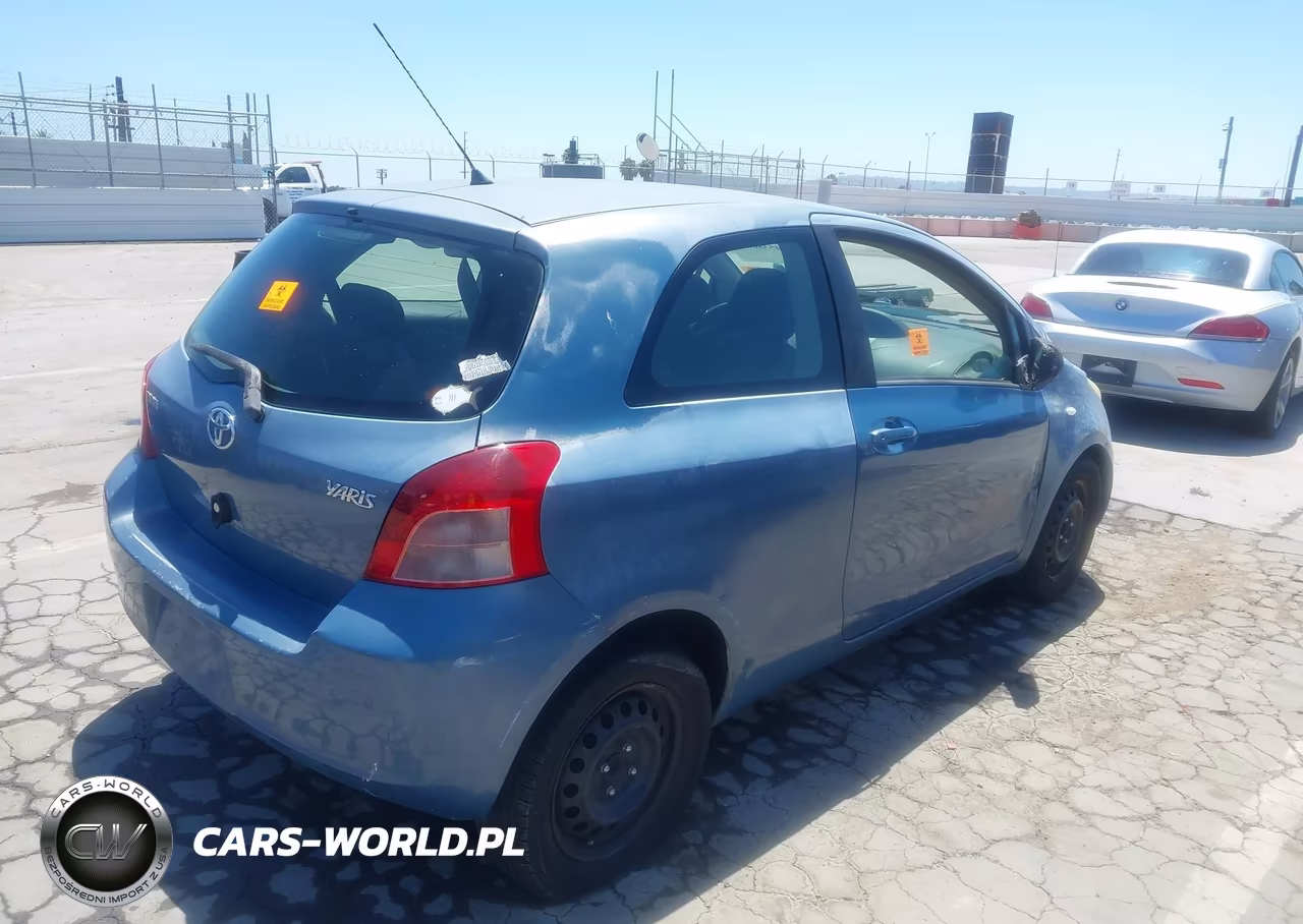 2008 Toyota Yaris VIN:JTDJT923185205459 - 4