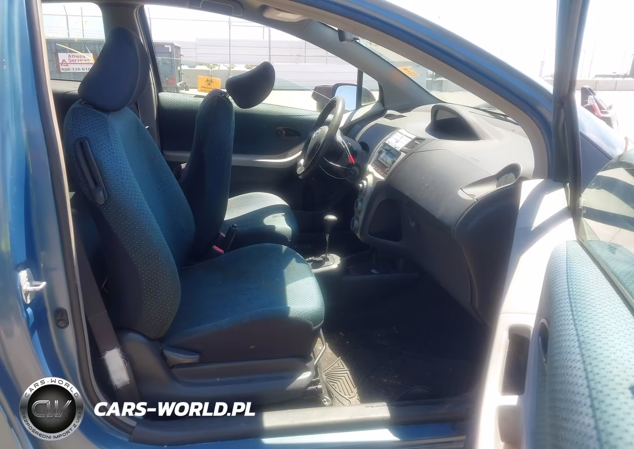 2008 Toyota Yaris VIN:JTDJT923185205459 - 5