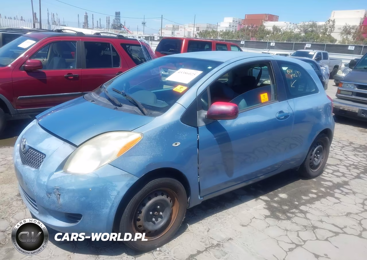 2008 Toyota Yaris VIN:JTDJT923185205459 - 6