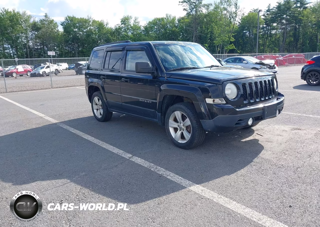 2012 Jeep Patriot Latitude