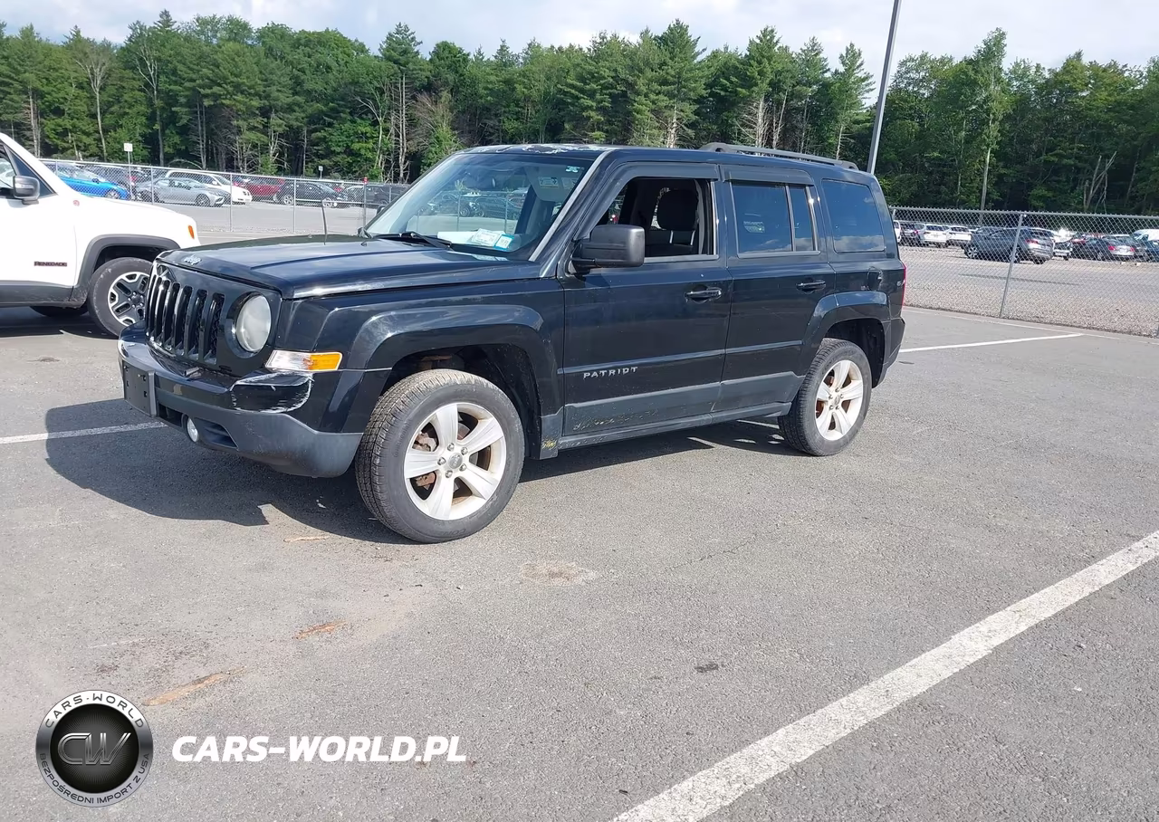 2012 Jeep Patriot Latitude VIN:1C4NJRFB7CD718254 - 2