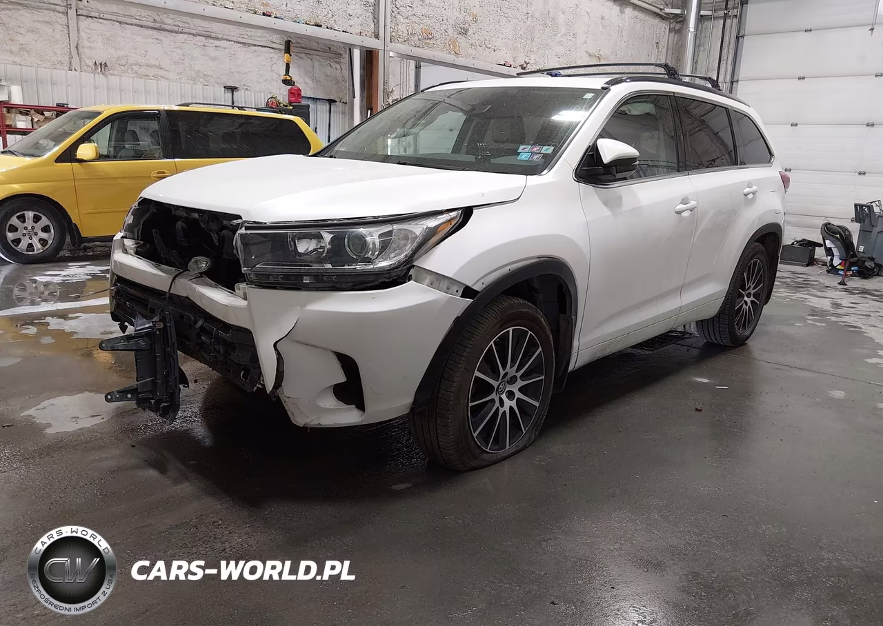 2017 Toyota Highlander Se VIN:5TDJZRFH5HS361101 - 2
