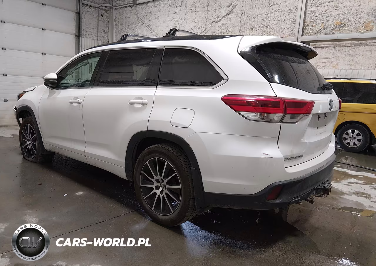 2017 Toyota Highlander Se VIN:5TDJZRFH5HS361101 - 3