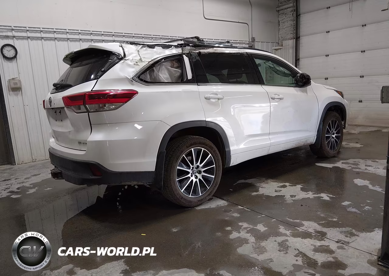 2017 Toyota Highlander Se VIN:5TDJZRFH5HS361101 - 4