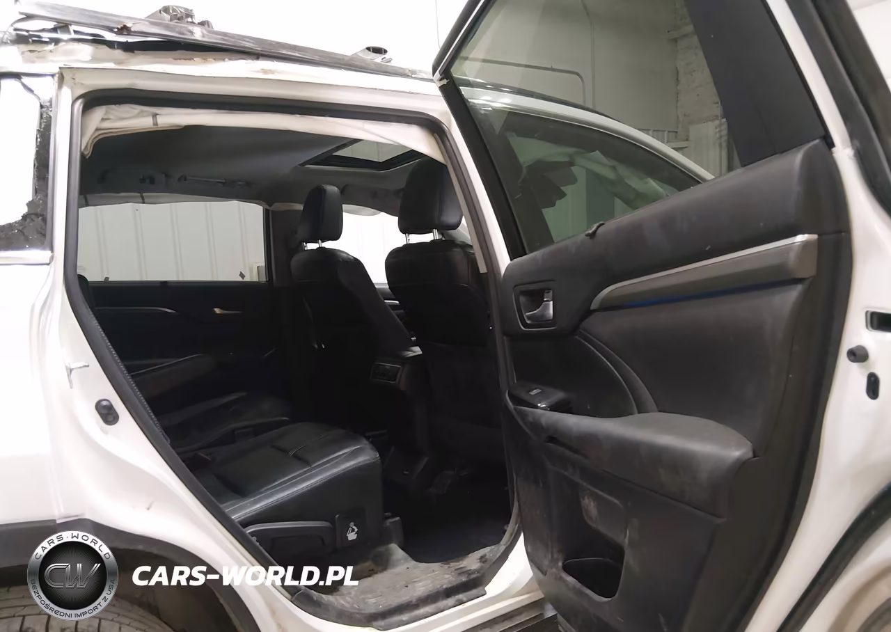 2017 Toyota Highlander Se VIN:5TDJZRFH5HS361101 - 8