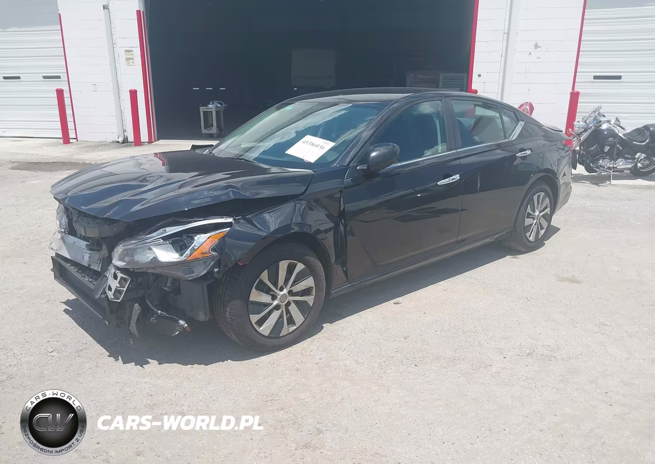 2019 Nissan Altima 2.5 S VIN:1N4BL4BV9KC249663 - 2